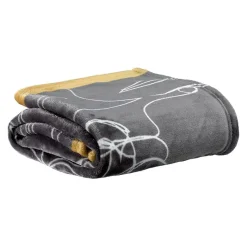 Plaid ultra-doux 130x160 cm Nymphea