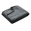 Plaid uni Doudou design et moderne