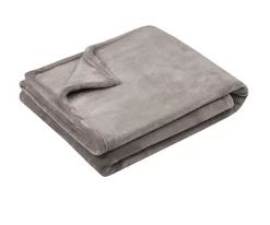 Plaid uni Doudou design et moderne