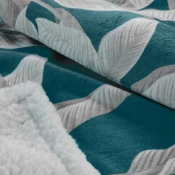 Plaid Velours Imprimé 