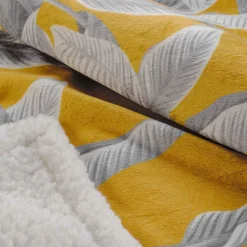 Plaid Velours Imprimé 