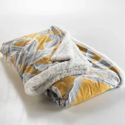 Plaid Velours Imprimé "Sherpa Isibelle" 125x150cm Multicolore
