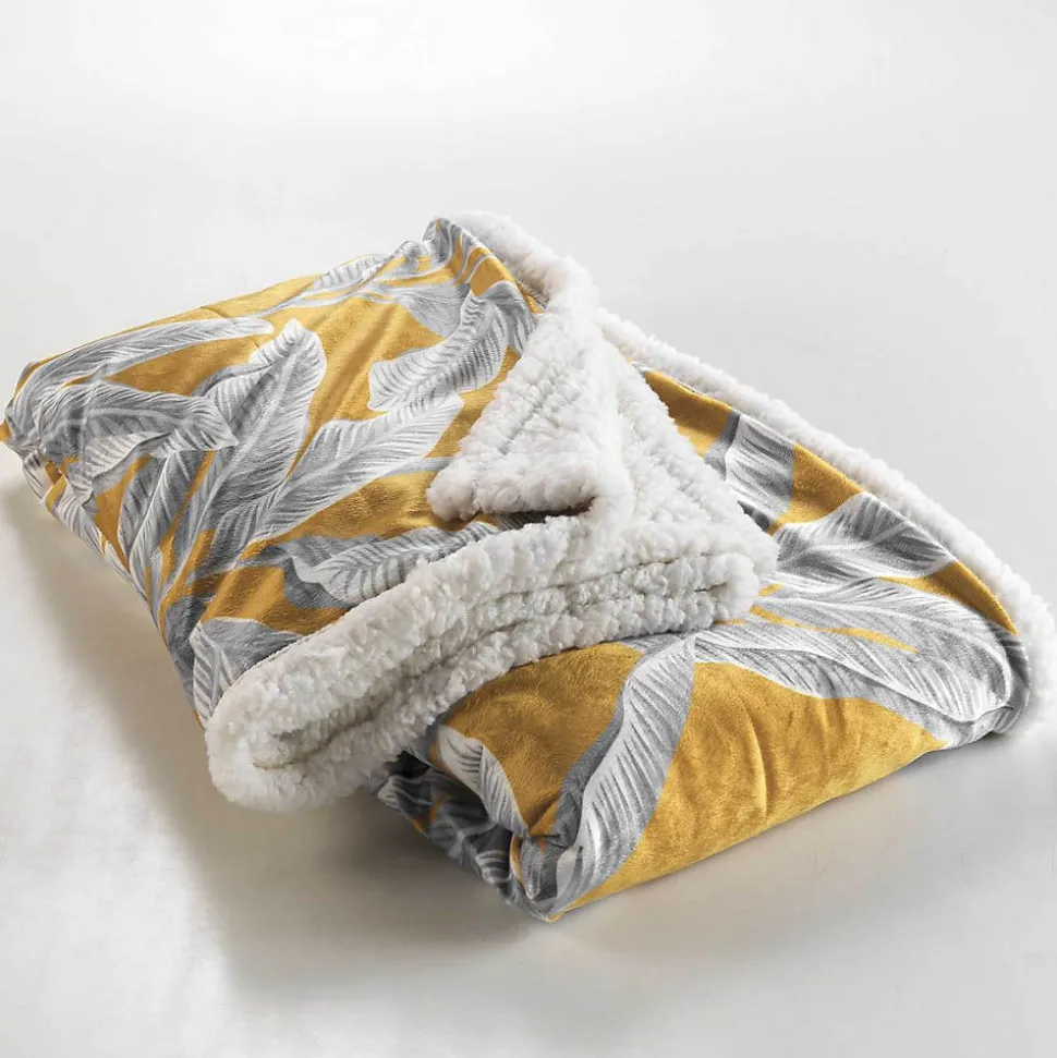 Plaid Velours Imprimé "Sherpa Isibelle" 125x150cm Multicolore
