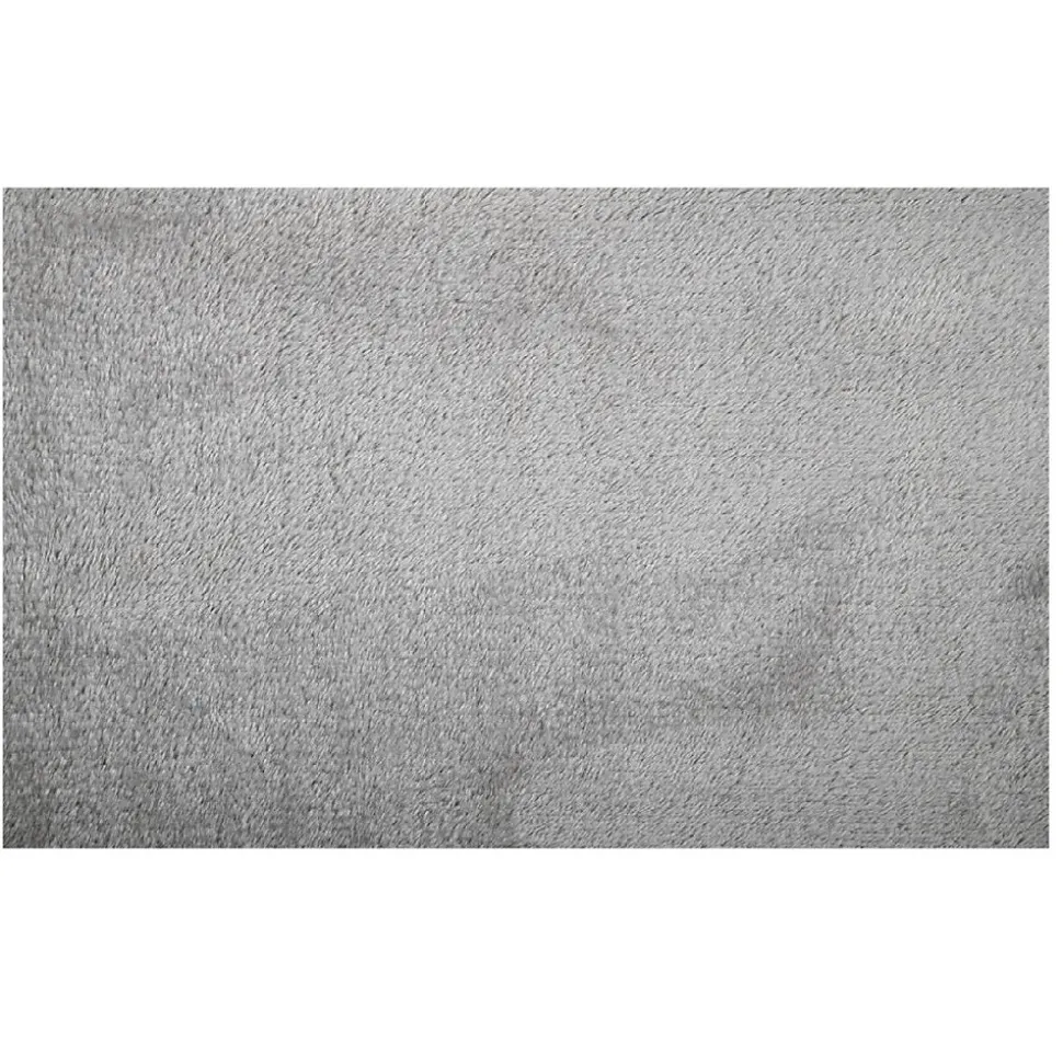 Plaid 130x160 cm Collection Confort gris