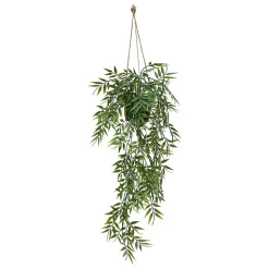 Plante artificelle suspendue Liora 10x10cm - Atmosphera