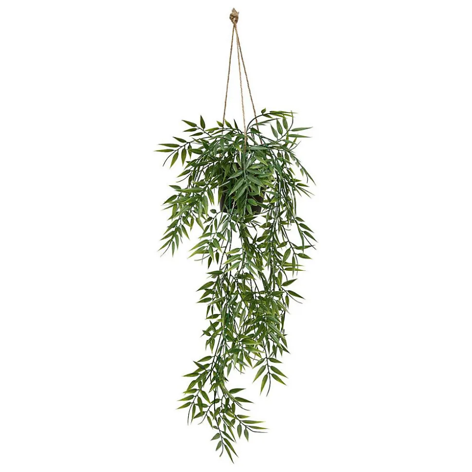 Plante artificelle suspendue Liora 10x10cm - Atmosphera