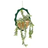 Plante artificelle suspendue Cheri 19,5x9cm- Beige- Atmosphera