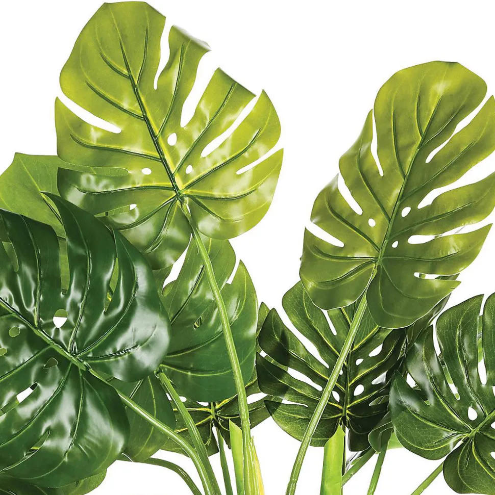 Plante artificielle - pot en ciment - H70 cm - Atmosphera