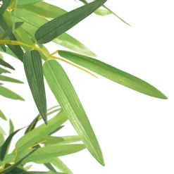 Plante artificielle avec pot Bambou 120 cm Vert
