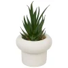 Plante artificielle en pot Stefi 9x9cm- Modéle D- Atmosphera