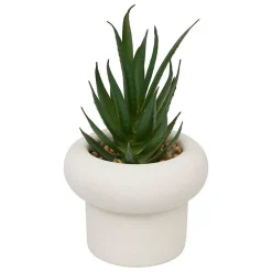 Plante artificielle en pot Stefi 9x9cm- Modéle D- Atmosphera