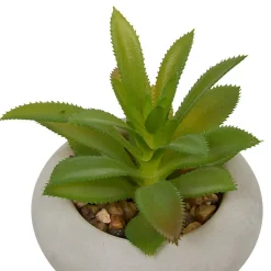 Plante artificielle en pot Stefi 9x9cm- Modéle D- Atmosphera