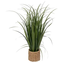 Plante artificielle en pot Zya vert H122cm - Atmosphera