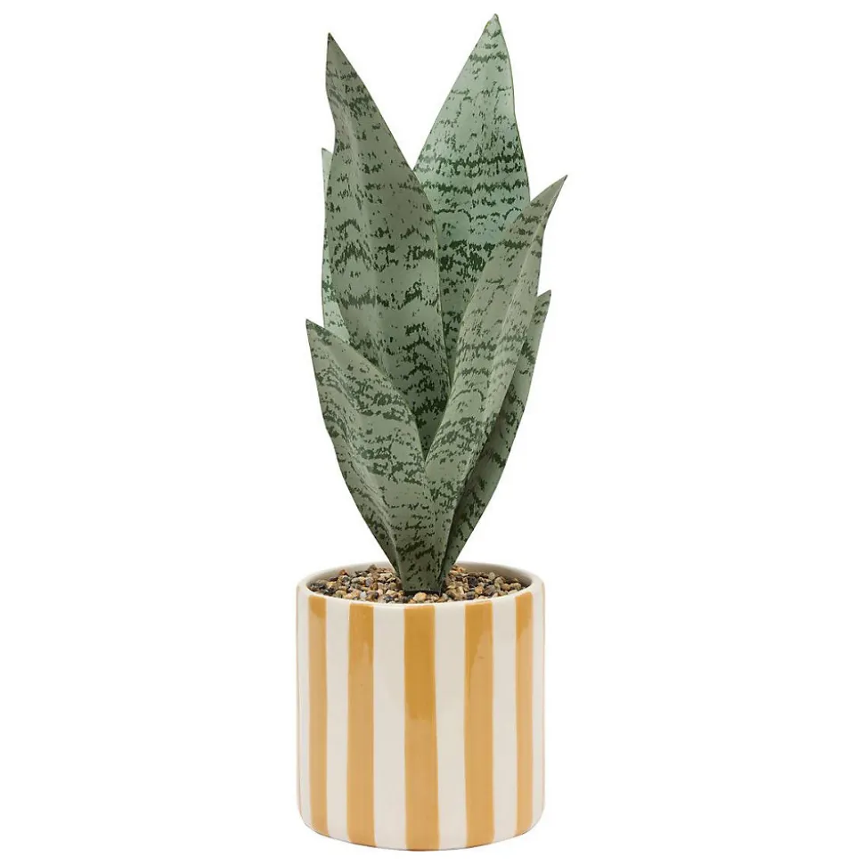 Plante artificielle en pot Cheri 11,5x11,5cm- Vert- Atmosphera