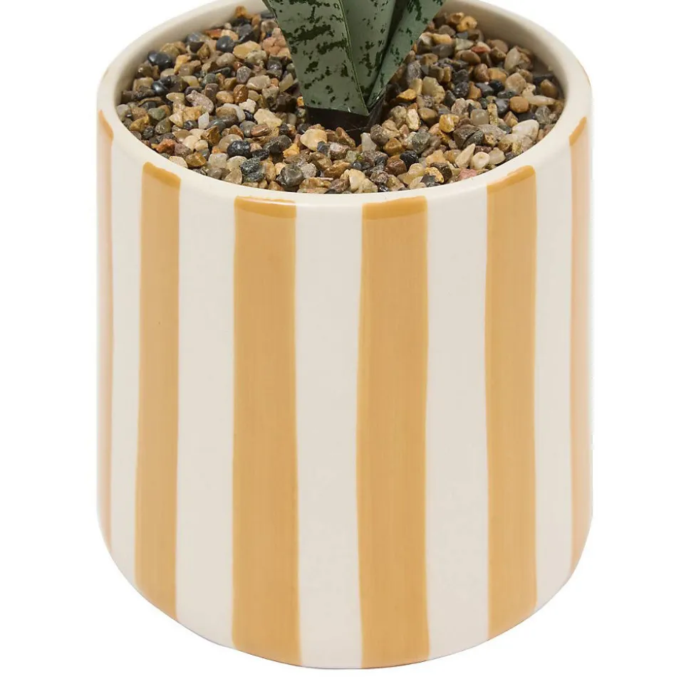 Plante artificielle en pot Cheri 11,5x11,5cm- Vert- Atmosphera