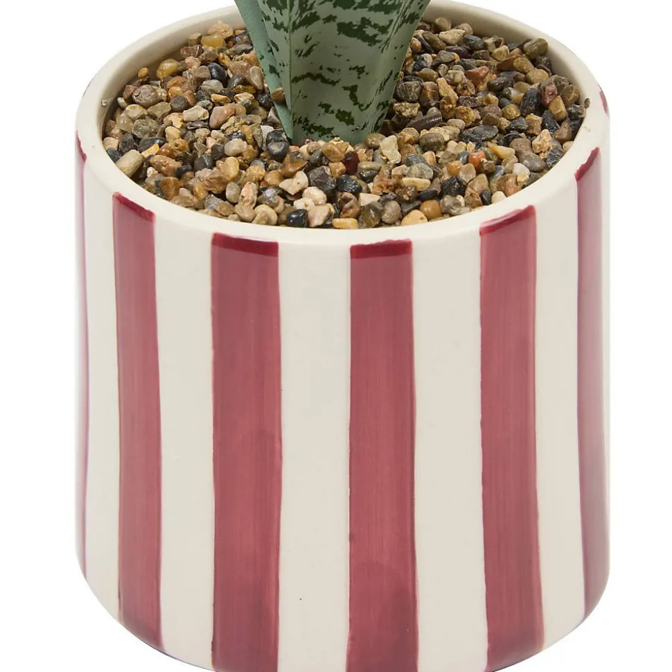 Plante artificielle en pot Cheri 11,5x11,5cm- Vert- Atmosphera