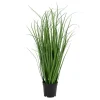 Plante Artificielle Poa, Vert, Polyéthylène, 30x30x68 cm, Seven Design