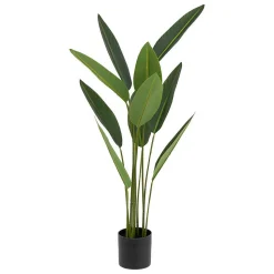 Plante artificielle strelitzia H97cm vert - Atmosphera