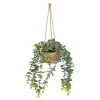 Plante artificielle suspendue Patri H47cm- Multicolore- Atmosphera