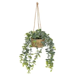 Plante artificielle suspendue Patri H47cm- Multicolore- Atmosphera