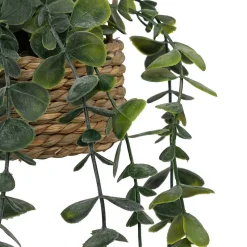 Plante artificielle suspendue Patri H47cm- Multicolore- Atmosphera