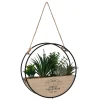 Plante artificielle suspendue Krist D20cm - Atmosphera