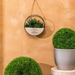 Plante artificielle suspendue Krist D20cm - Atmosphera