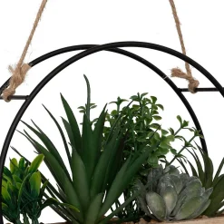 Plante artificielle suspendue Krist D20cm - Atmosphera