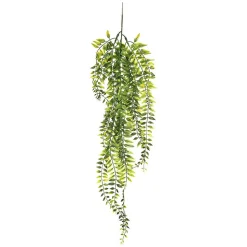 Plante artificielle tombante - H75 cm - Noir- Atmosphera