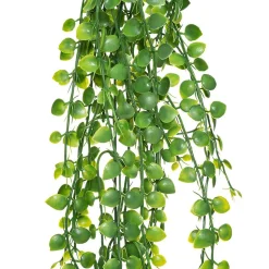 Plante artificielle tombante - H75 cm - Multicolore- Atmosphera