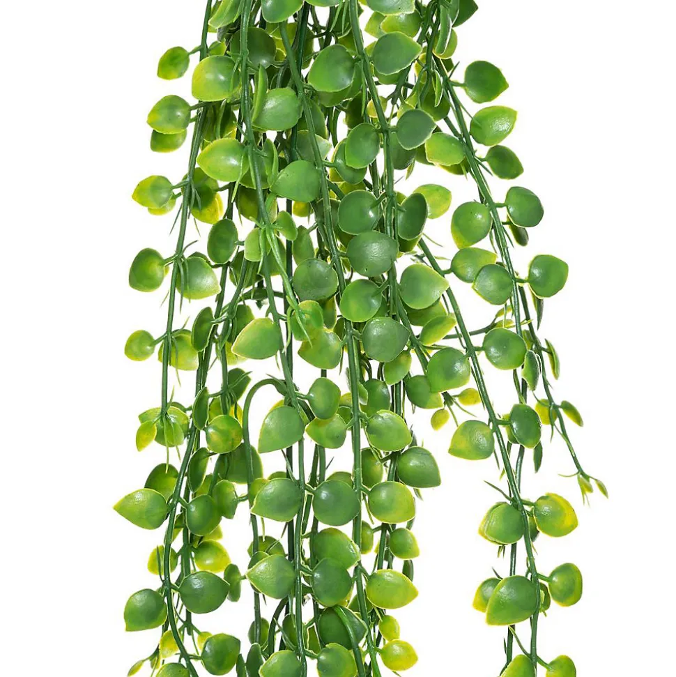 Plante artificielle tombante - H75 cm - Multicolore- Atmosphera