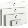 Plaque accrochage magnétique tableau pour cloison métallique - Artiteq 12 kg