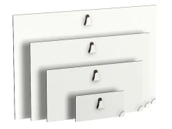 Plaque accrochage magnétique tableau pour cloison métallique - Artiteq 12 kg