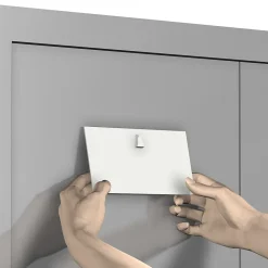 Plaque accrochage magnétique tableau pour cloison métallique - Artiteq 4 kg