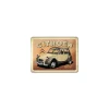 Plaque décorative en métal en relief 20x15 cm Citroën 2CV