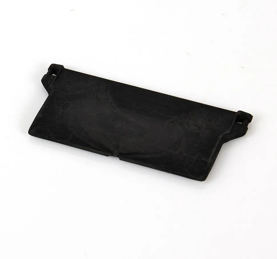 Plaque de lestage pour Stores Californiens 89mm - Noir
