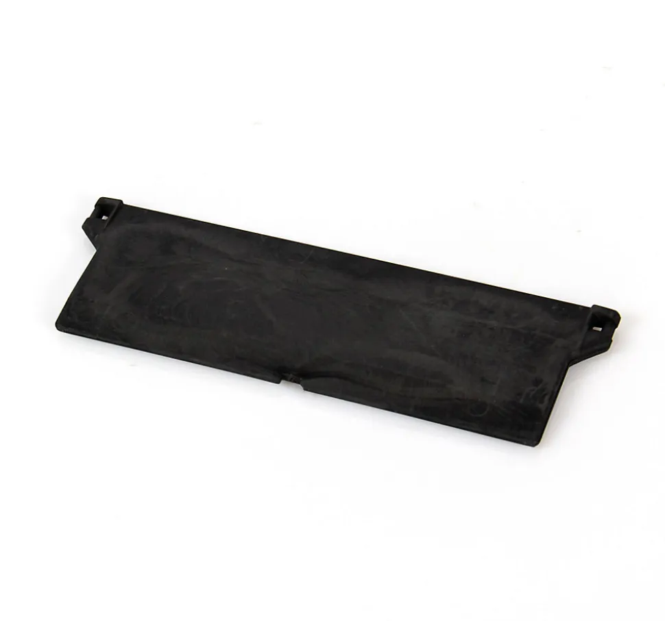 Plaque de lestage pour Stores Californiens 127mm - Noir