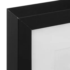 Pêle - mêle Eva - 3 photos - bois - noir - Atmosphera