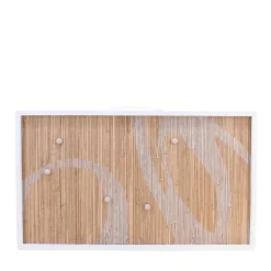 Pêle-mêle magnetique en bambou 60x35cm
