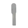 Poignée aluminium pour fenêtre bois argent RAL 9006