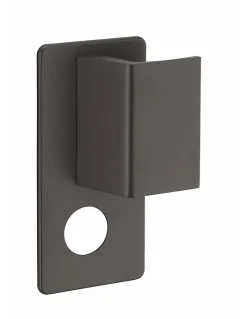 Poignée Beluga A2P pour porte palière, droite, marron - THIRARD