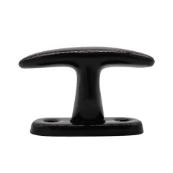 Poignée de Crémone, Aluminium, Noir laqué, pour Fenêtre, Ouverture et Fermeture