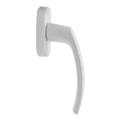 Poignée de Fenêtre, Carré de 7 mm, Oscillo-battante, Blanc, CADAP, pour PBC