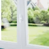 Poignée de fenêtre Irvil GoodHome blanc mat L.104.5 mm