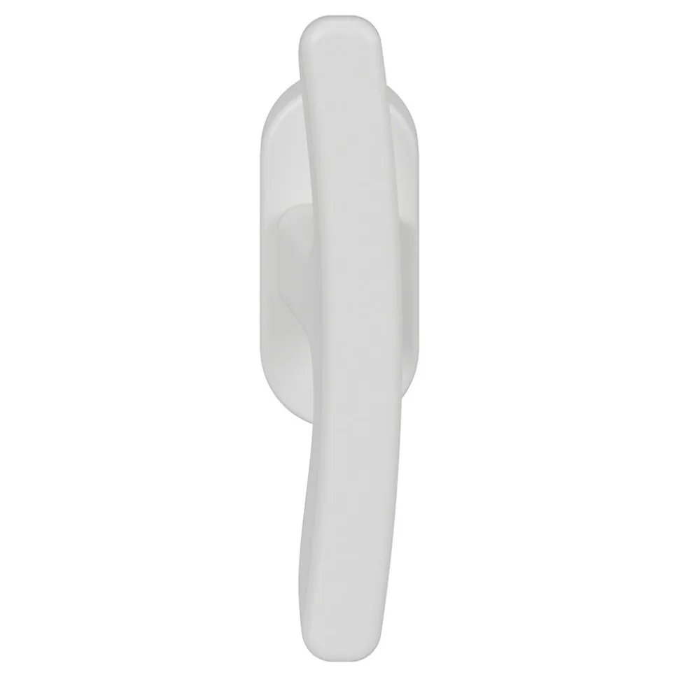 Poignée de fenêtre Irvil GoodHome blanc mat L.104.5 mm