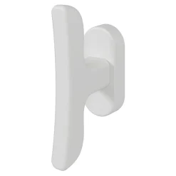 Poignée de fenêtre Irvil GoodHome blanc mat L.104.5 mm