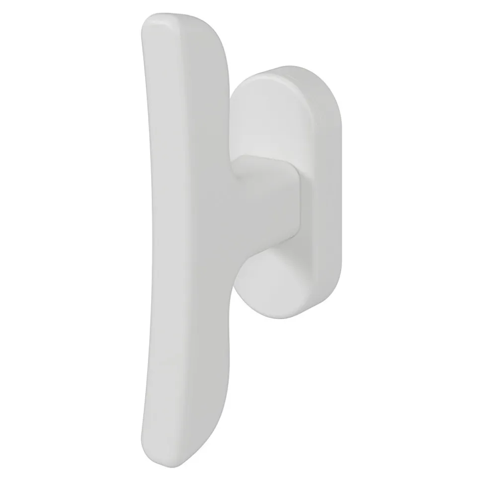 Poignée de fenêtre Irvil GoodHome blanc mat L.104.5 mm