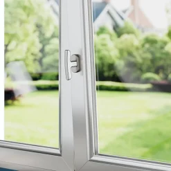 Poignée de fenêtre Irvil GoodHome chrome L.104.5 mm