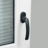 Poignée de fenêtre Miniac gris l.2,9 x H.14,5 x P.6 cm