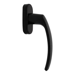 Poignée de Fenêtre Oscillo-battante, Noir, Carré de 7 mm, Fabrication Française